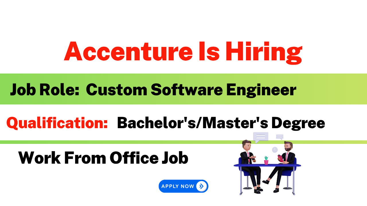 Accenture Job