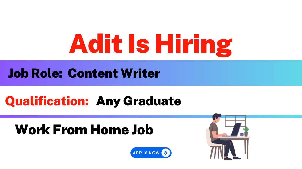 Adit Is Hiring