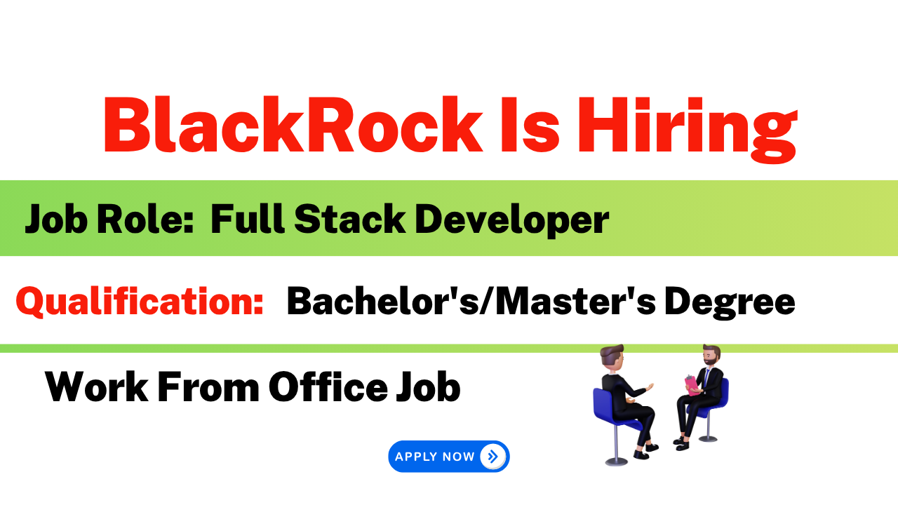 BlackRock Is Hiring