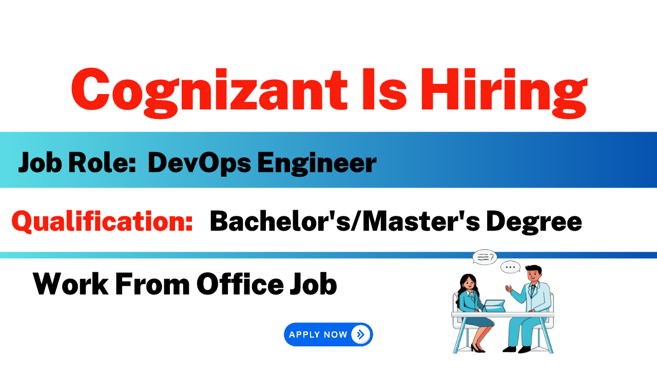 Cognizant Is Hiring