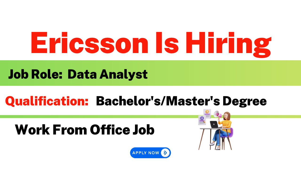 Ericsson Job