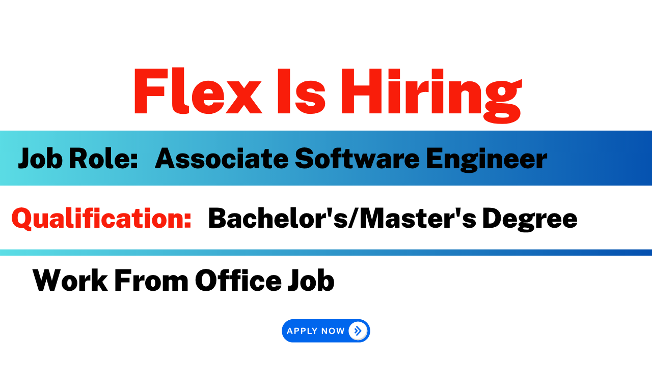 Flex Is Hiring