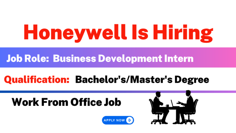 Honeywell Is Hiring