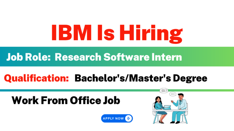 IBM Is Hiring