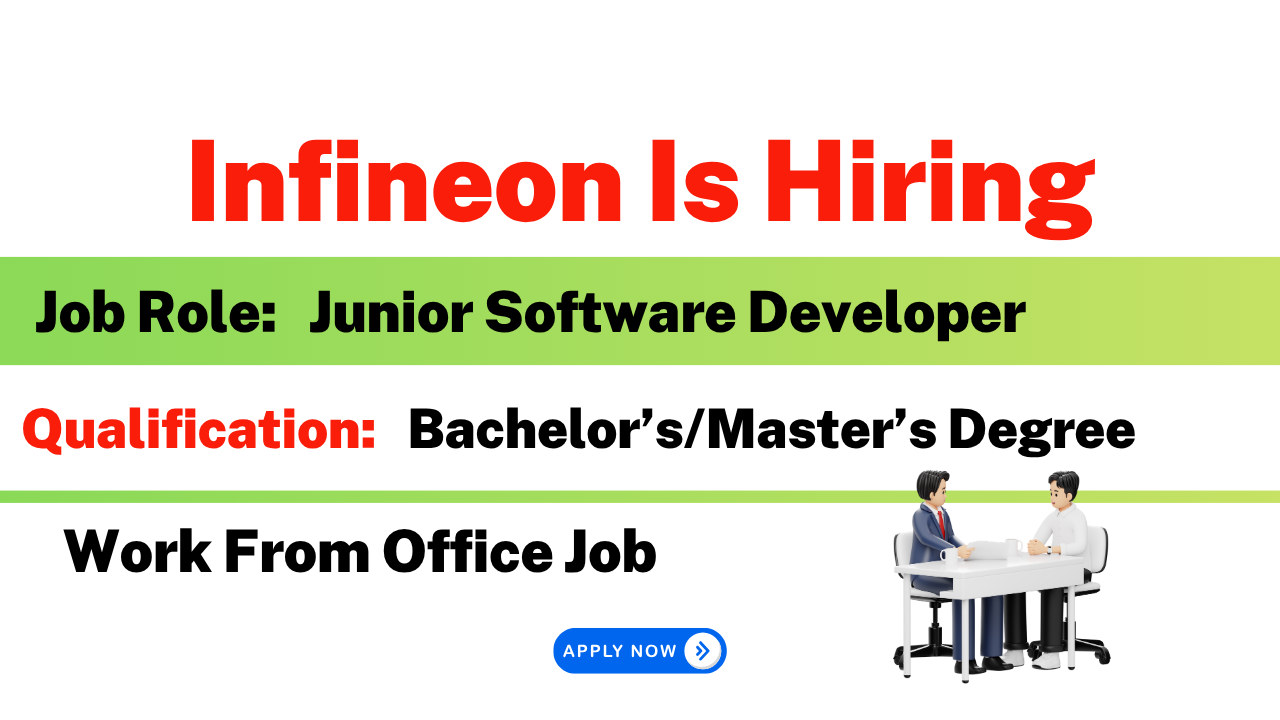 Infineon Is Hiring
