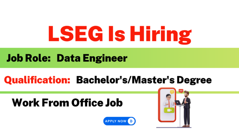 LSEG Is Hiring