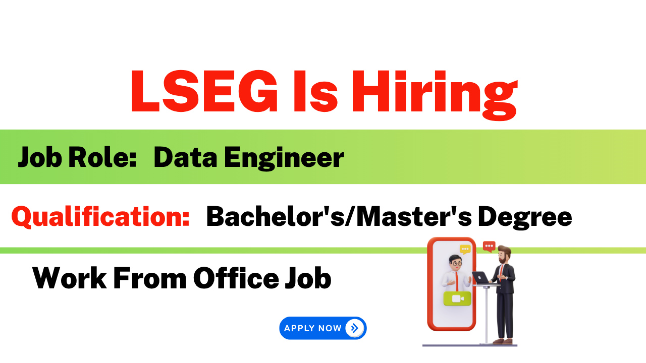 LSEG Is Hiring