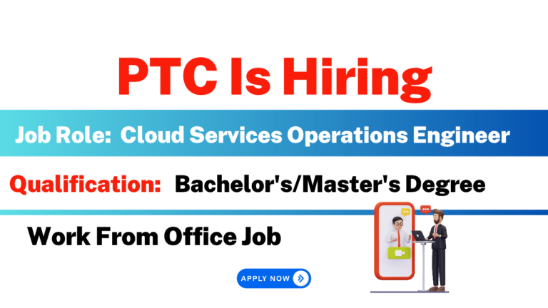 PTC Is Hiring
