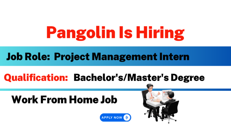 Pangolin Is Hiring