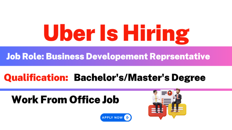 Uber Is Hiring