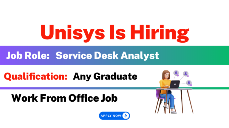 Unisys Is Hiring