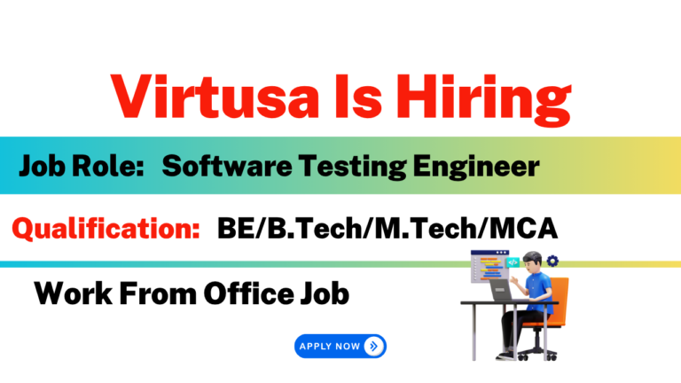Virtusa Is Hiring